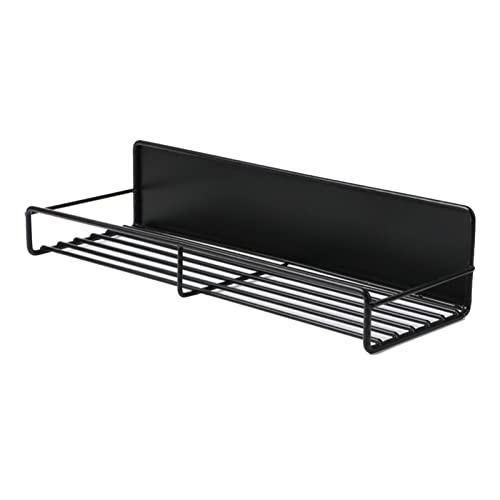 WOHPNLE Estante de almacenamiento magnético resistente montado en la pared, organizador de perfumes compacto, soporte estable para magdalenas, práctico estante de exhibición para el