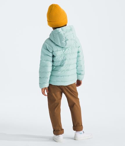 Image of The North Face Kids Reversible Perrito Insulated Hooded Jacket | 2 in 1 Winter Coat for Boys & Girls, Water Repellent
