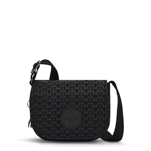 Kipling Loreen sac à bandoulière M avec rabat magnétique pour femme