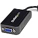 StarTech.com USB 2.0 to VGA Adapter, USB to VGA Monitor Converter for Windows, 1440x900 (no support for macOS/ChromeOS/Linux)