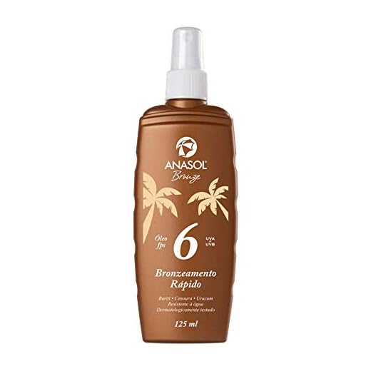 Anasol Óleo Bronzeador Spray FPS 6-125 ml