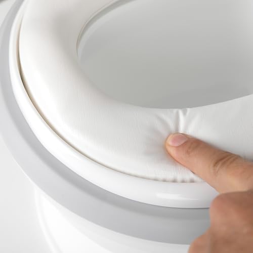 Miniatura 9 de Toral Orinal Bebe 2 Años Musical Acolchado. Inodoro Portatil Handy Potty. Ayuda Al Aprendizaje De Bebés Y Niños. Perfecto Como Orinal O Baño. Con Sonido Incluido. 18m Modelo Poopy
