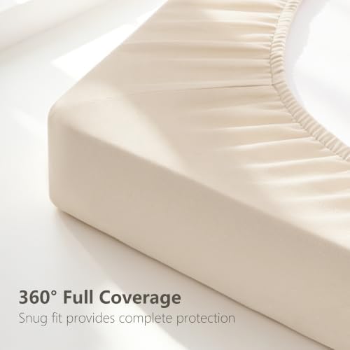 Susurration Changing Pad Covers Stretchy Changing Table Covers 33x17x7in Ultra Soft Changing Pad Sheets for Unisex Baby Girls and Boys, 2Pack (Green) — view 6