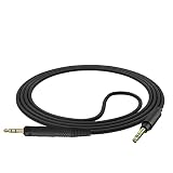 Kabel audio Geekria kompatybilny z słuchawkami ATH-M70x/M60x/M50x/M40x, 2,5 mm zamienny kabel stereo AUX (4 ft/1,2 m)