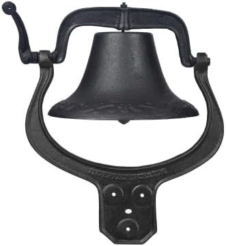 meskel Dinner Bells,Door Bell,Large Cast Iron Bell, YYUE-240103-25