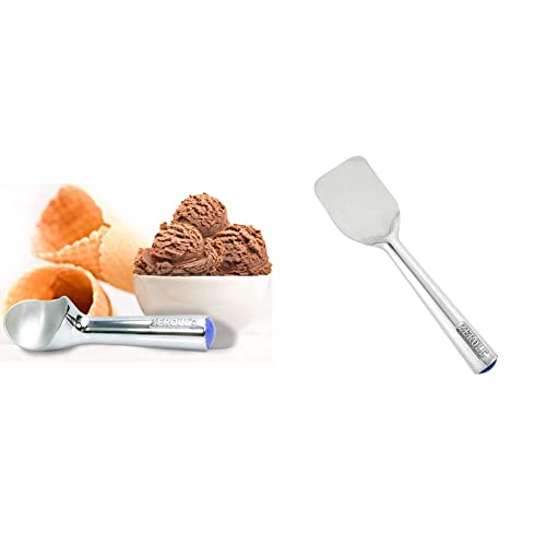 Zeroll ice cream scoop with heat-conductive handle, 3 oz