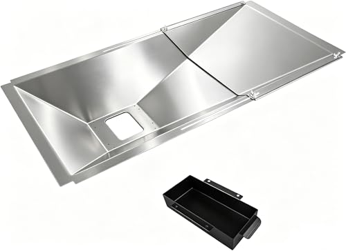 SearCook Universal Grease Tray with Catch Pan for Dyna Glo,