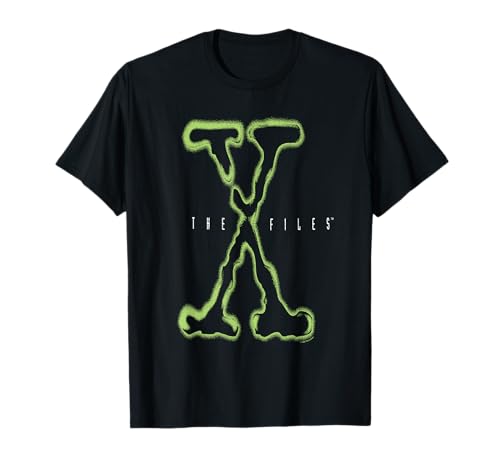 The X-Files Large Intro Logo Vintage 90's TV Show T-Shirt