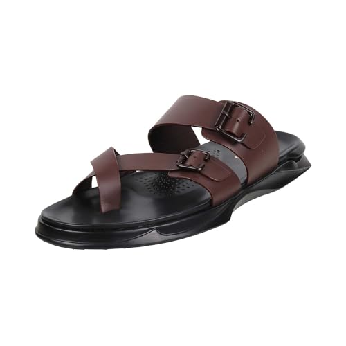 Image of Metro Men Casual Synthetic Sandals