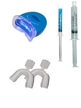 Teeth Whitening Light Kit with Photo Initiator gel of 44%
