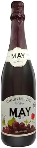May Sparkling Red Grape Juice, 750ml