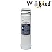 Whirlpool WHER25 Reverse Osmosis (RO) Filtration System With Chrome Faucet | Extra Long Life | Easy To Replace UltraEase Filter Cartridges, White