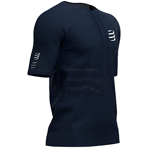 Preisvergleich Produktbild Compressport Trail Half-Zip Gepaßtes T-Shirt - AW20 - Medium