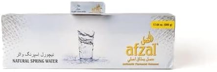 Crezy Sky Flavor Masala for Hookah (100% Nicotine and Tobacco Free) (Spring Water)