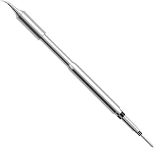 JBC Soldering Tip Series C245, Round Shape, C245001/ 0.6 Mm, Straight