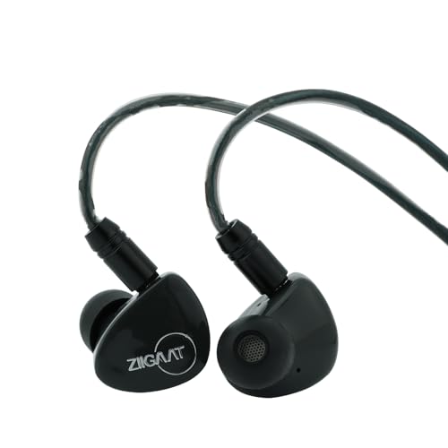 Linsoul ZiiGaat Cinno 1DD+4BA In-Ear-Monitor, kabelgebundene Hybrid-Kopfhörer, HiFi-IEM mit...