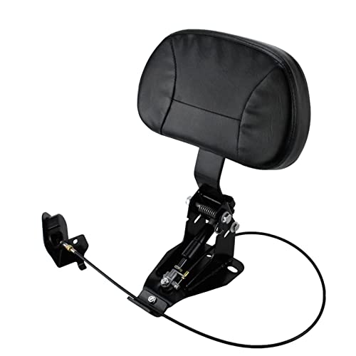 Dossier de conducteur de moto réglable pour Electra Glide 2009