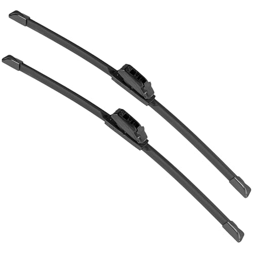 CAT C2.0 Wiper Blades (1-Pack), Front or Rear Wiper Blades for Cars SUVs Trucks, Direct OEM Replacement, Heavy Duty Streak-Free All Seasons Silent Crystal Clear Easy Installation - 22" by CAT - Used condition - Image 2