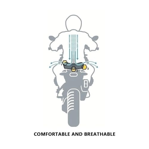 Funda protectora asiento motocicleta Monkey125 accesorios cojín transpirable 6