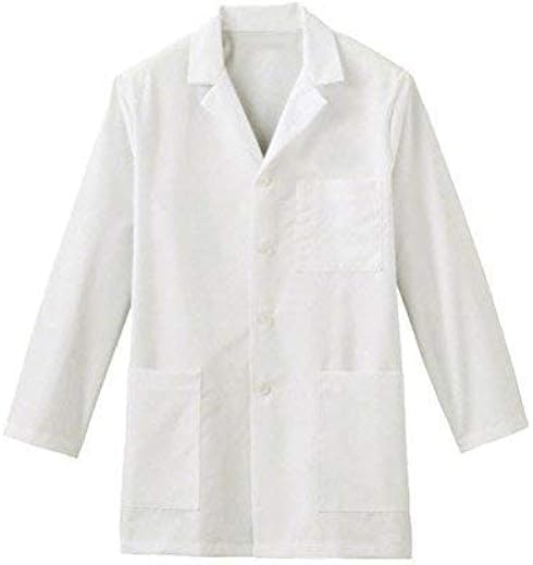 PrimeSurgicals Lab Coat for School and College Students - 100% Pure Cotton - Size (X-Small - 34)