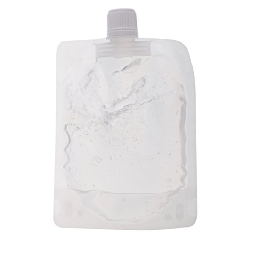 Cera de gelatina de gel de 100 g para hacer velas, suministros de manualidades, transparente