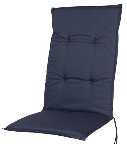 Auflage Hochlehner Rustico 50431-105 blau 116x49x5 cm Sun Garden