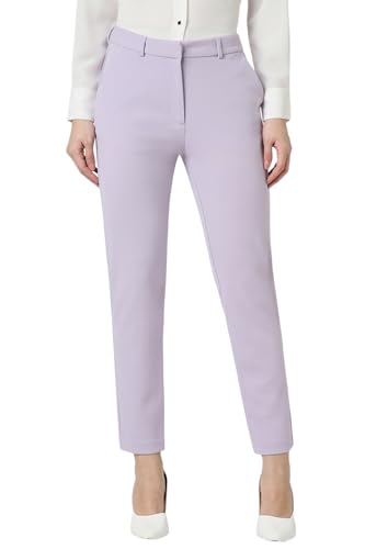 Image of Van Heusen Women's Regular Fit High Rise Pants