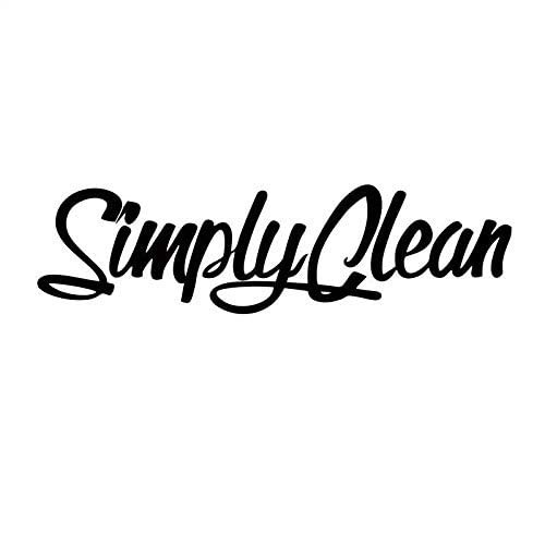 ARWY for Simply Clean Sticker Funny Jdm Car Styling Personality Car