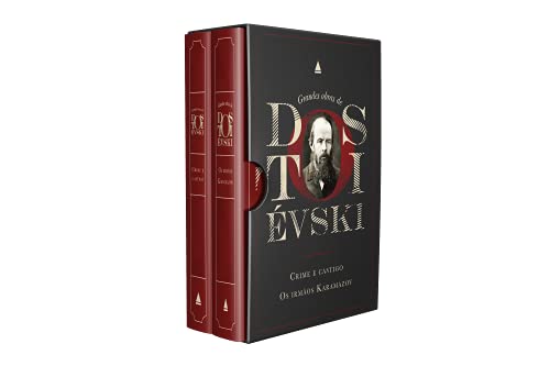 Grandes obras de Dostoiévski: 'Crime e castigo' e 'Os irmãos Karamazov'