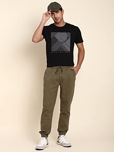 Image of Dennis Lingo Men's Cotton Solid T-Shirt