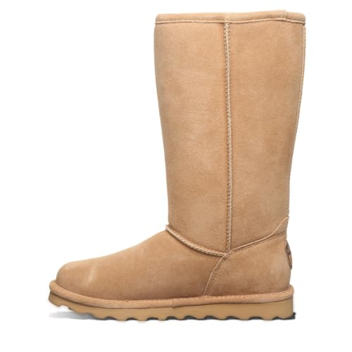 BEARPAW Women's Elle Tall Wide Multiple Colors | Women's Boot Classic Suede | Women's Slip On Boot | Comfortable Winter Boot2