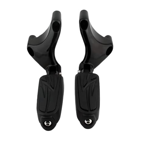 Repose-pieds passager Sportster XL 1200T finition caoutchouc premium pour Custom 883N