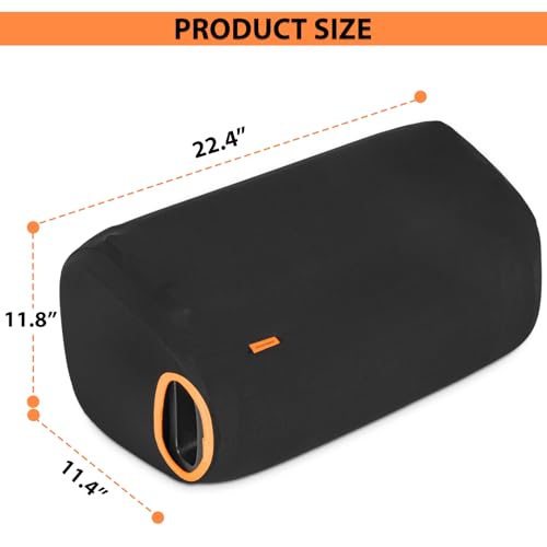 Image of OUUTMEE Dust Cover for JBL PartyBox 110 /100 /120 /130 | Portable Party Speaker Stretch Dust Case Sleeve for Home or Outdoor