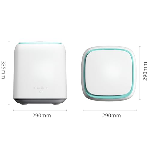 Small Smart Laundry Machine, 2-In-1 Fully Automatic Underwear Dryer, 4 Modes and Stainless Steel Inner Barrel, for Homes