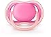 Philips Avent Ultra Air Pacifier, 6-18 Months, Pink/Peach, 2 Pack, SCF245/22