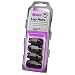McGard 64015 Chrome/Black Bulge Cone Seat Style Lug Nuts (M12 x 1.5 Thread Size) - Set of 4