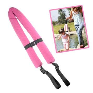 - Babies Bloom Pink Baby Toddler Walking Belt| Baby Walk Assistant|Learning to Walk Assistant Soft Strap Double Ring Support Assistant Walker Strap Belt| (8months - 36months)