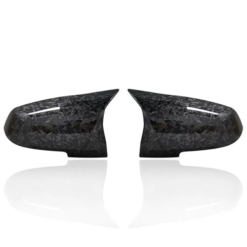 Coques rétroviseurs BMW F20 F30 F32 aspect carbone forgé