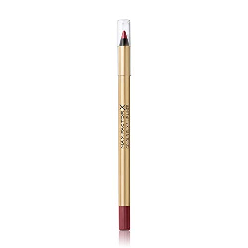 Max Factor Colour Elixir Lip Liner Matita Labbra, Lunga Durata, 006 Mauve Moment, 1.2 g