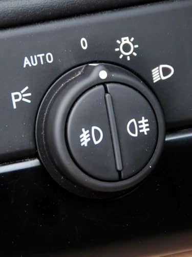 Interruptor de luces para Maserati sustitución de perilla de faros gastada 203522AA 2