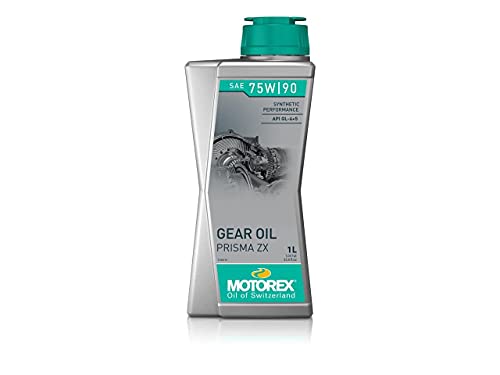 Huile boîte de vitesse Motorex Prisma ZX 75W90 élimine les bruits de transmission - 10 x 1L