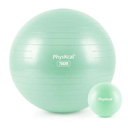 PhysKcal Large Birthing Ball with Pilates Set