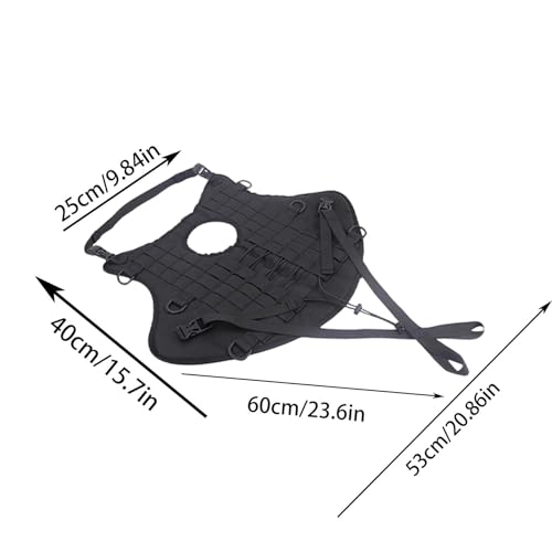 Tank Protector multifuncional de alta resistencia para accesorios de motocicleta 2