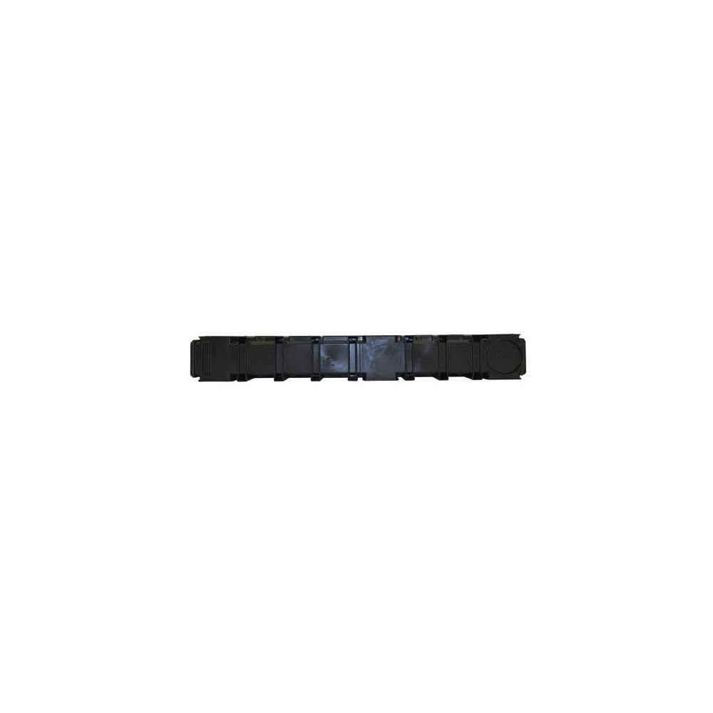 Caniveau 1m grille polyamide B125 largeur 130 noir CAN10BN