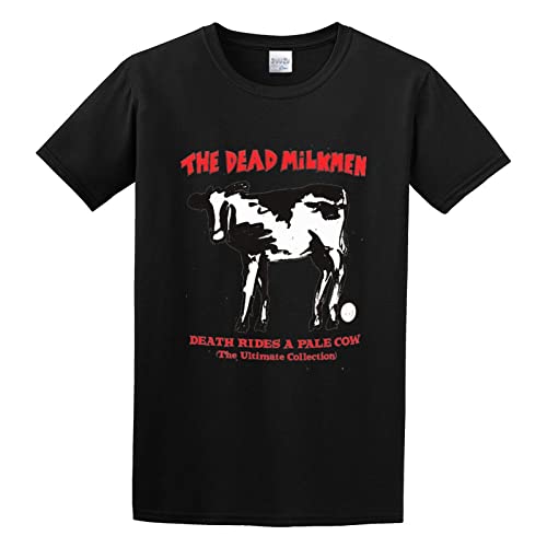 Photo de Dead MilkMen's Pure Cotton Casual T-Shirt Black L
