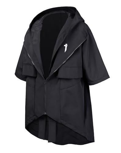 Niepce Inc Japenese Streetwear Techwear Waterproof Windbreaker Jackets for Men4