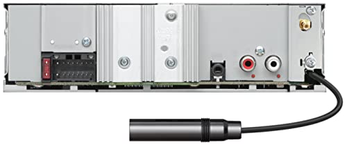 Kenwood KMM-BT408DAB USB Car Radio with DAB+ and Bluetooth Hands-Free Kit (Sound Processor, USB, AUX, 1 x Pre-Out 2.5 V - Image 3