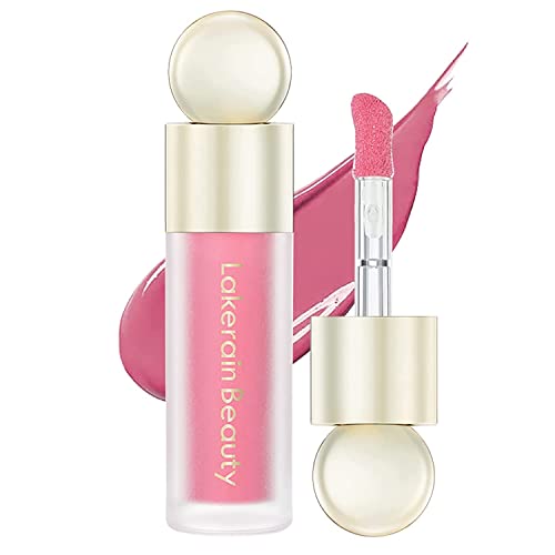 Matte Liquid Blushes Velvet Liquid Blush Lightweight Breathable Cream Cheek Blush Long-lasting Smudge-proof Natural looking Easy To Blend Blush (# Color 02)