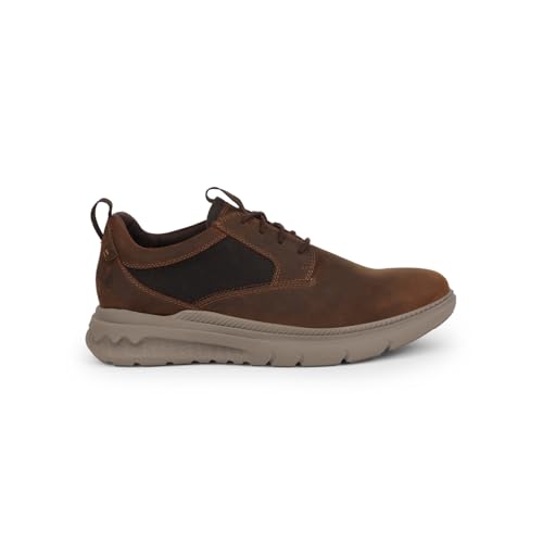 Image of Hush Puppies Men Casual Lace up Derby Shoes