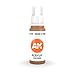 AK Interactive 3rd Gen Acrylic Orange Brown 17ml